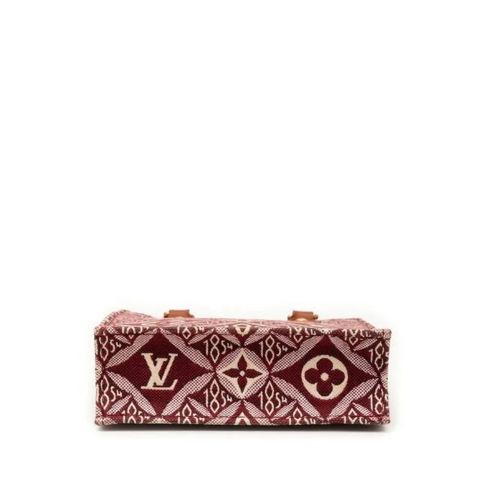 Louis Vuitton Petit Sac Plat Monogram Jacquard Handbag